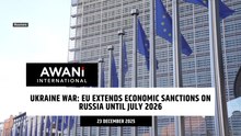 EU extends economic sanctions on Russia until July 2026