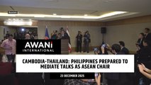 Philippines prepared to mediate Cambodia, Thailand talks as ASEAN chair