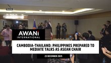 Philippines prepared to mediate Cambodia, Thailand talks as ASEAN chair
