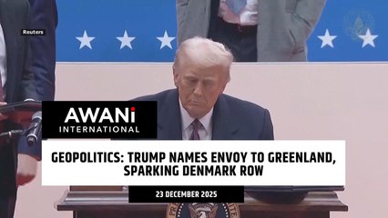 Trump appoints Greenland envoy, fuelling tensions with Denmark