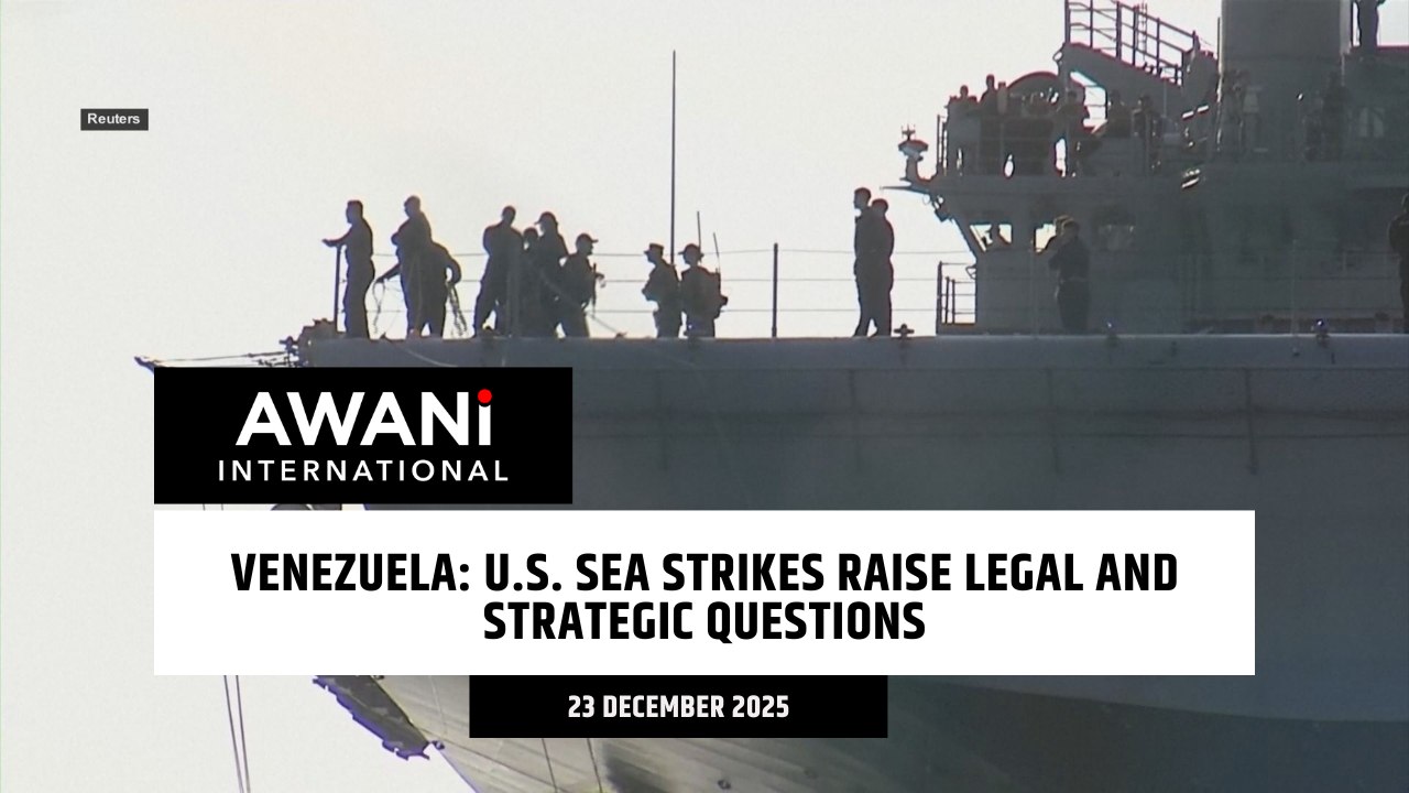 U.S. sea strikes without congress approval raise legal questions