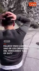 Fallece a los 55 años Vince Zampella, uno de los creadores del videojuego ‘Call of Duty’, al estrellarse con su Ferrari.