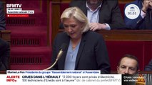 Loi spéciale: Marine Le Pen propose à Sébastien Lecornu 
