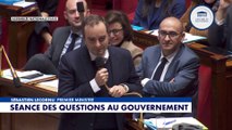 Sébastien Lecornu à Marine Le Pen : «Je me demande où est-ce que vous trouvez toute cette énergie»