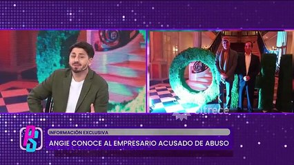 El terrible relato de Angie Balbiani sobre el empresario acusado de abuso de menores: "Compañeros de mi hijo"