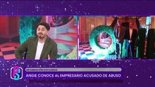 El terrible relato de Angie Balbiani sobre el empresario acusado de abuso de menores: "Compañeros de mi hijo"