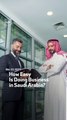 How Easy Is Doing Business in Saudi Arabia?