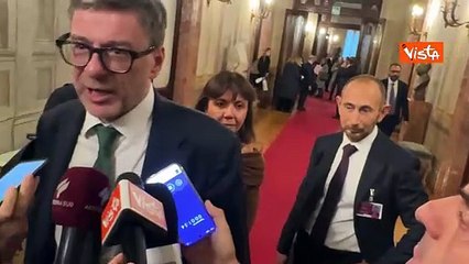 Manovra, Giorgetti: Opposizione dice che si poteva fare di più? Come sempre. C'è anche la canzone