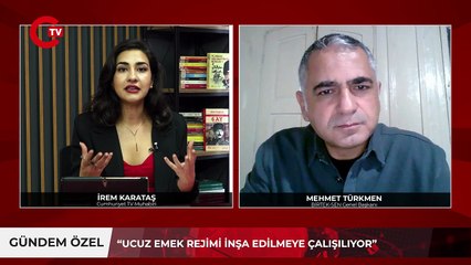 Mehmet Türkmen’den Bakan’a çok sert çıkış! “İşçilerden çalıp çocukları köleleştirdiler”