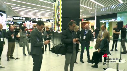 Cultura: all’aeroporto di Roma-Fiumicino l’opera ‘Apparato Circolatorio’ dello scultore Jago