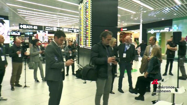 Cultura: all’aeroporto di Roma-Fiumicino l’opera ‘Apparato Circolatorio’ dello scultore Jago