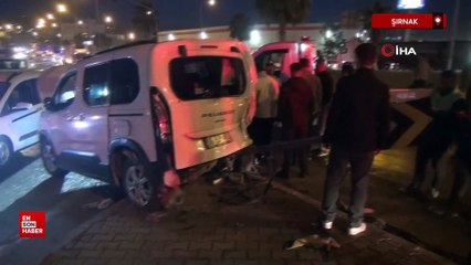 Şırnak'ta vinç kazasının görüntüleri ortaya çıktı