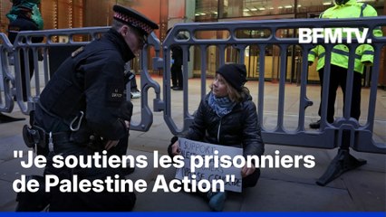 Londres: l’activiste Greta Thunberg arrêtée lors d’une manifestation en soutien à Palestine Action