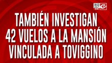 Escándalo en la AFA: investigan vuelos a la mansión vinculada a Toviggino