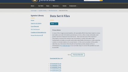 Epstein files released: DOJ includes fake prison video among evidence