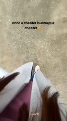 Once a cheater is Always a cheater