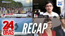 24 Oras: (Part 3) Mga bakasyunista, dagsa sa Boracay | 'Scuba Santa' | Upcoming wedding ni Carla Abellana, atbp.