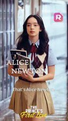 That Moment After You Kiss A Prince…｜ The Prince's First Love #ReelShort #campus #enemiestolovers