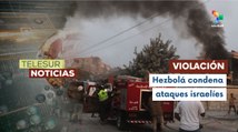 Israel viola alto al fuego y ataca el sur de Líbano dejando varios muertos