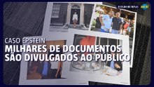 Novos documentos sobre caso Epstein são tornados públicos