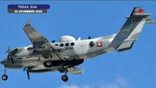 Avión de la Marina mexicana cae en Galveston durante misión humanitaria | DPC con Paola Rojas