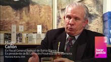 1986 Ley de Punto Final. Hugo Cañon