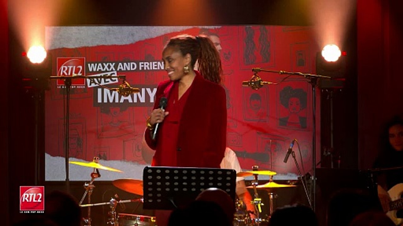 Imany et Waxx interprètent "Zimbabwe" en live dans Waxx & Friends