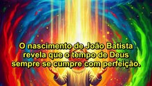 O nascimento de João Batista — ✝ — #shorts #Jovenspregadores #espiritualidade #Deus #motivacao #religiao #Fé #AmorDeCristo #Gratidão #viral #instavideo #trending #dicas #entretenimento — @videosdealegria — By:RF® —