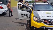 Homem adentra correndo em estabelecimento e Polícia Militar é acionada em Cascavel