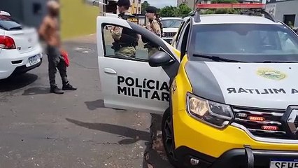 Homem adentra correndo em estabelecimento e Polícia Militar é acionada em Cascavel