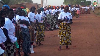Région-Sinématiali/Mobilisation exceptionnelle des populations du secteur TAFONRON à la première étape de la campagne du candidat du RHDP à Sinématiali