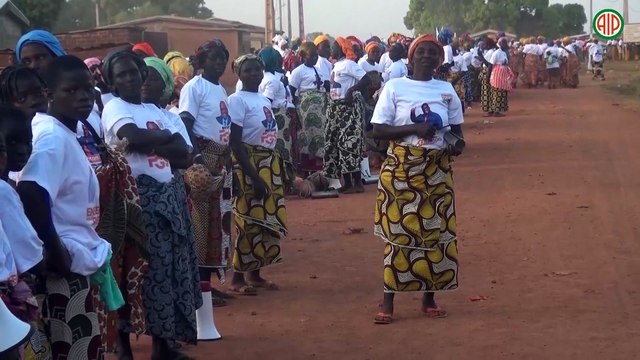 Région-Sinématiali/Mobilisation exceptionnelle des populations du secteur TAFONRON à la première étape de la campagne du candidat du RHDP à Sinématiali