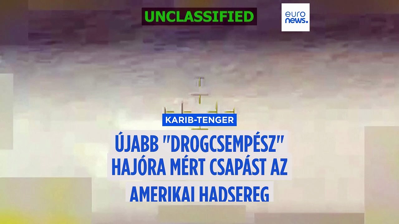 Drogcsempészek hajójára csapott le az Egyesült Államok, egy ember meghalt