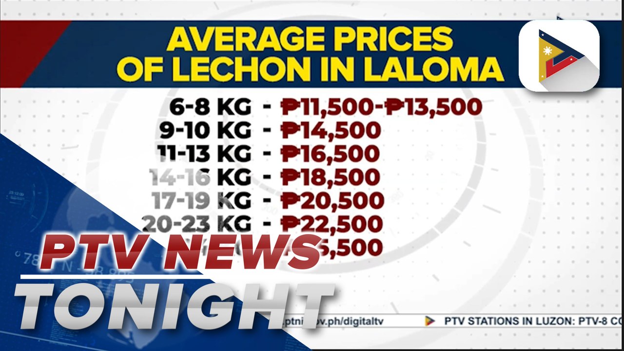 La Loma lechon vendors hustling this Christmas season to recover losses after 3-week temporary closure due to ASF, assuring their products are ASF-free and safe to eat