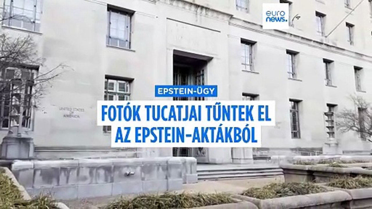 Az amerikai kormány egy nap után csendben eltüntetett a honlapjáról 16 fájlt az Epstein-aktákból