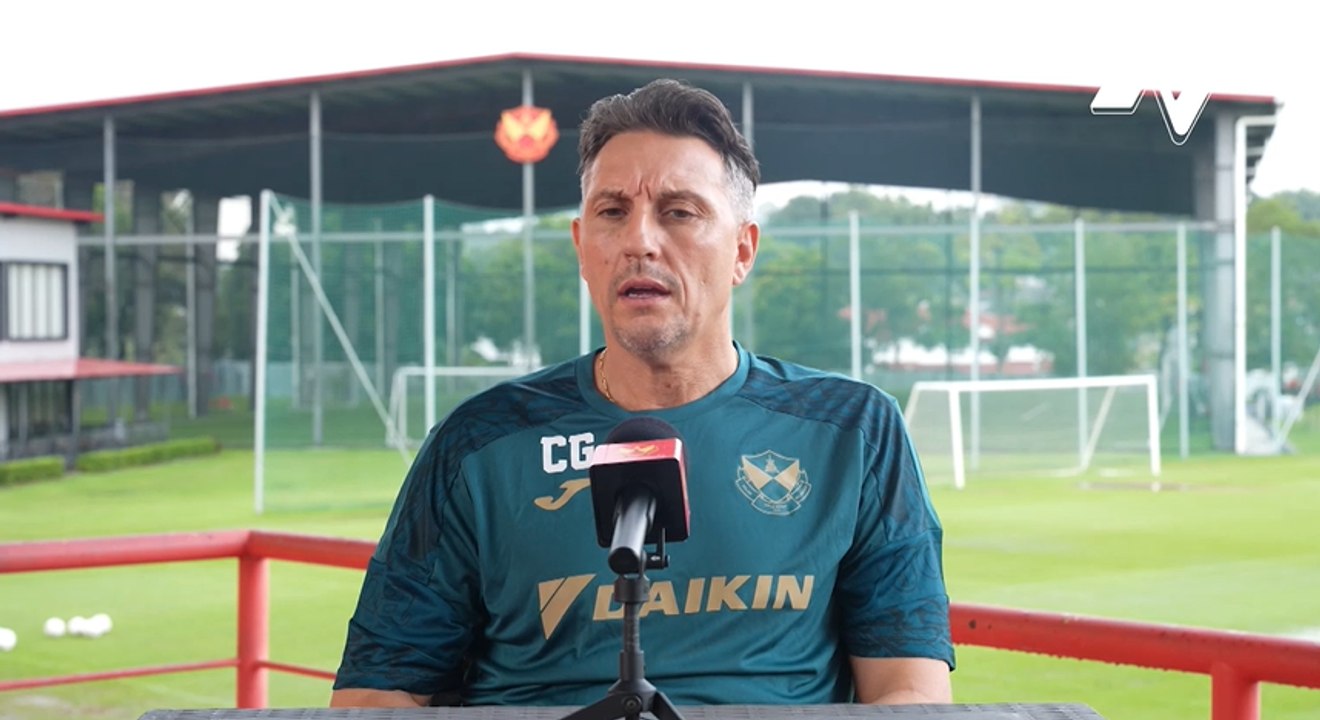 Gamel tak pandang mudah saingan Sang Saka Biru