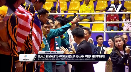 Muqlis sifatkan trio utama sepak takraw negara semakin matang