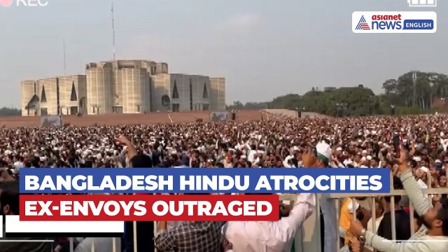 Protests Over Hindu Youth’s Murder in Bangladesh | Experts, Ex-Envoys Outraged