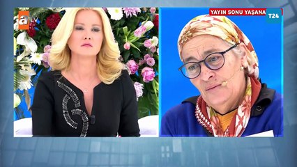 Müge Anlı canlı yayınında cinayet itirafı!