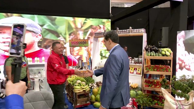 Presidente Nicolás Maduro dijo presente en la Expo Motores Productivos 2025