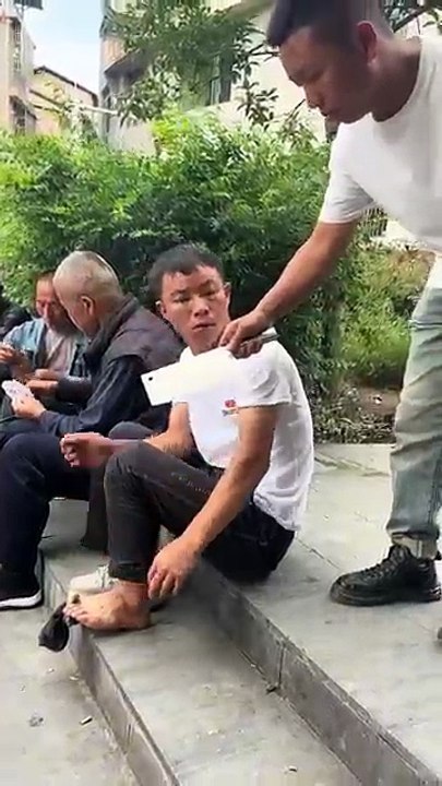 Shoes prank