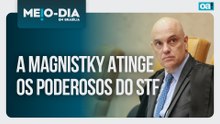 A Magnitsky atinge os poderosos do STF | Meio-Dia em Brasília - 23/12/2025