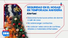 ¡Toma nota! Recomendaciones para pasar una Navidad más segura