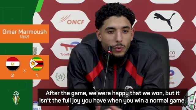 Marmoush not satisfied with Egypt's AFCON opener