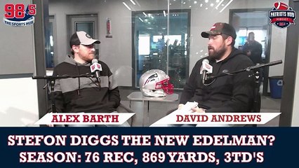 Stefon Diggs has Edelman qualities