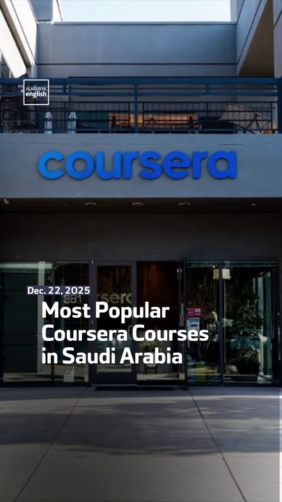 Most Popular Coursera Courses in Saudi Arabia