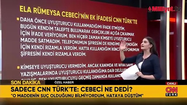 Ela Rümeysa Cebeci'nin ek ifadesi ortaya çıktı: 'Saadettin Saran ile erkek arkadaşım olarak ilişki yaşadım'
