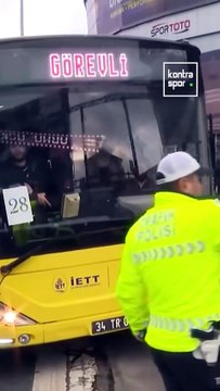 Beşiktaşlı taraftarlar, Fenerbahçe maçı için Chobani Stadı'na geldi