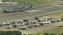 US military aircraft operate in Puerto Rico amid rising tensions with Venezuela