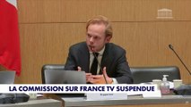 Commission d'enquête sur l'audiovisuel public : après les polémiques, la suspension